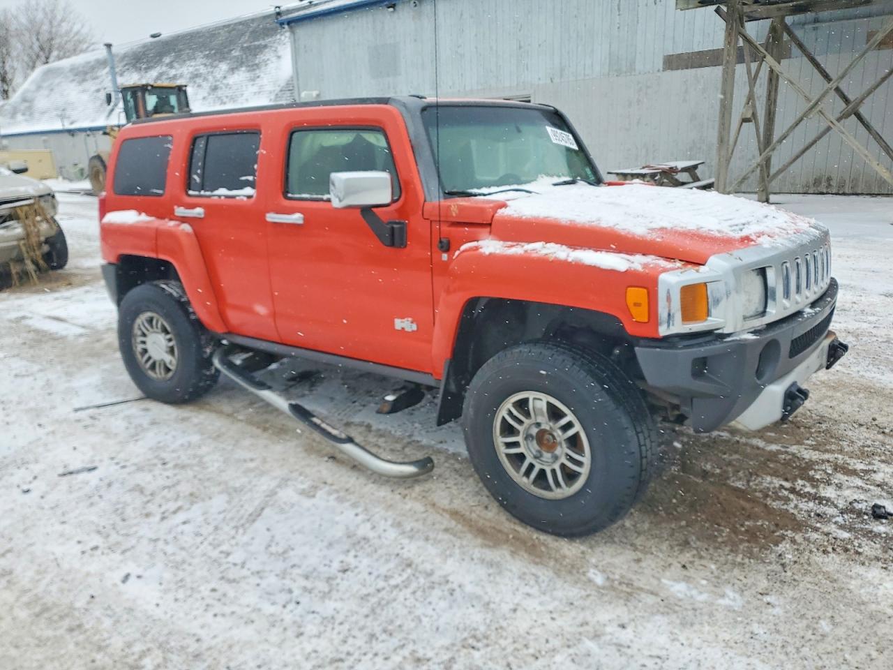 2008 HUMMER H3 ALPHA photo 4