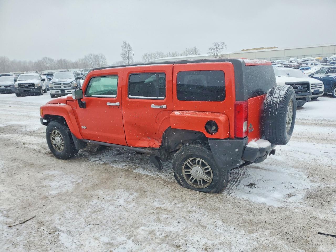 2008 HUMMER H3 ALPHA photo 2