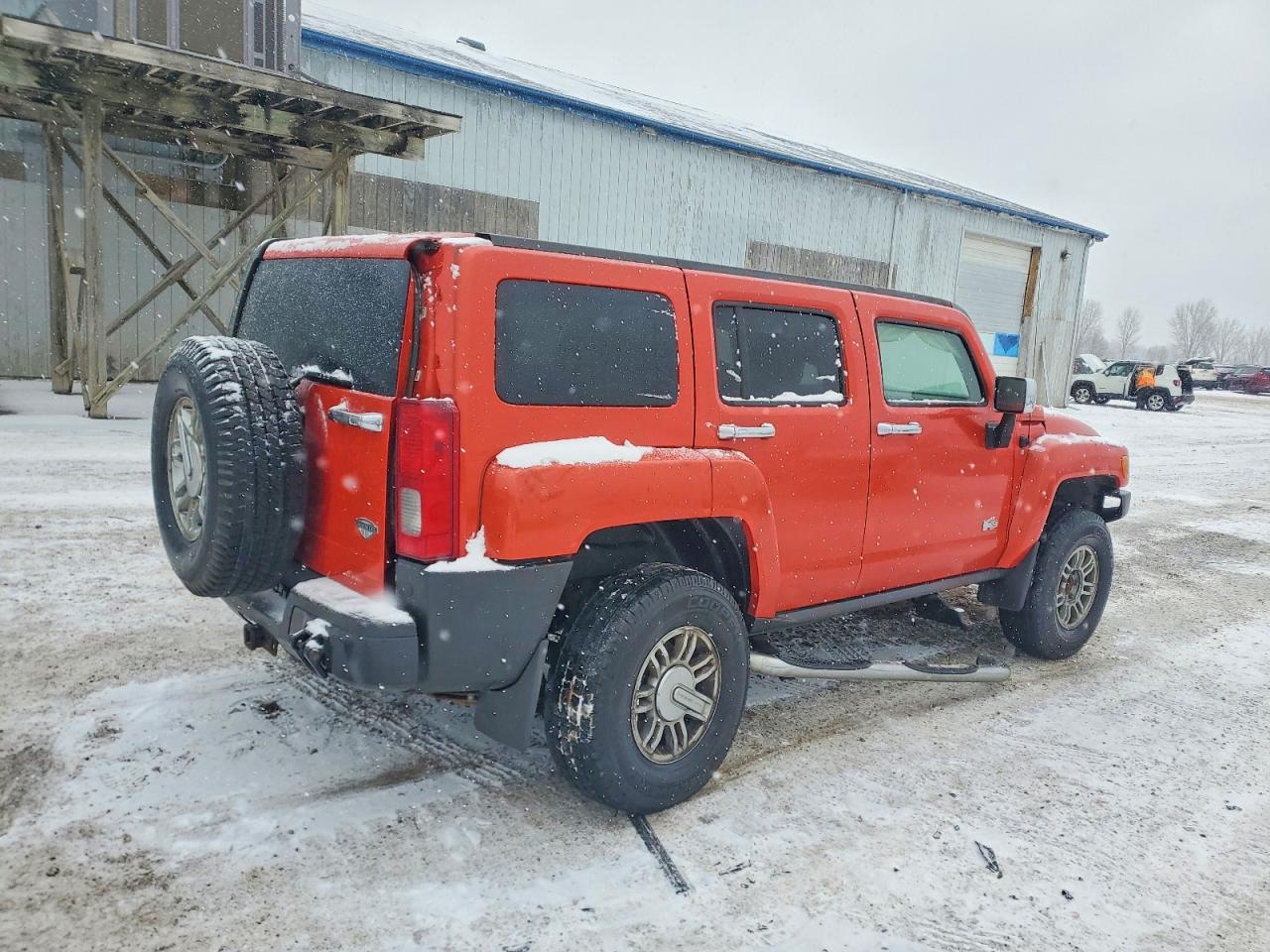 2008 HUMMER H3 ALPHA photo 3