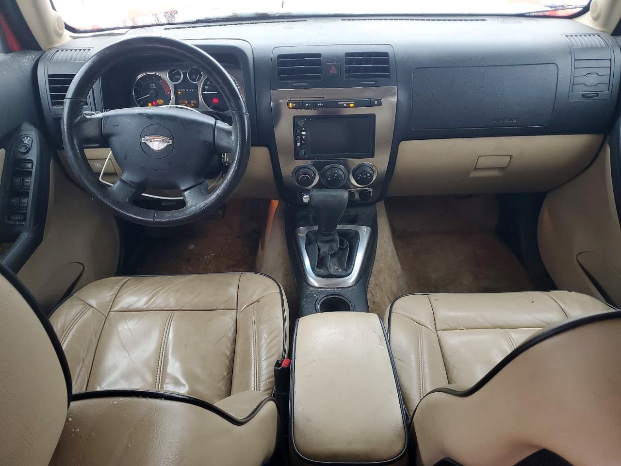 2008 HUMMER H3 ALPHA photo 8