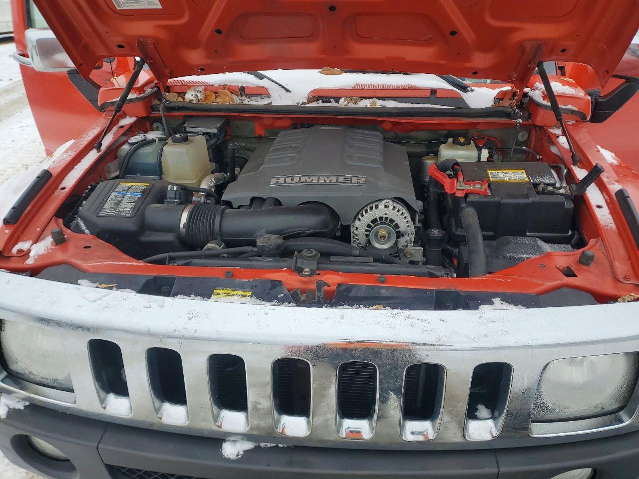 2008 HUMMER H3 ALPHA photo 12
