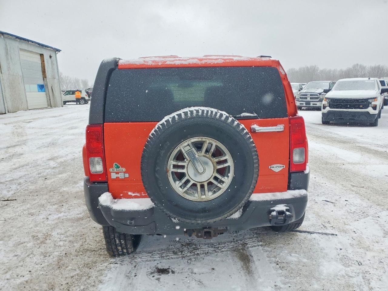 2008 HUMMER H3 ALPHA photo 6