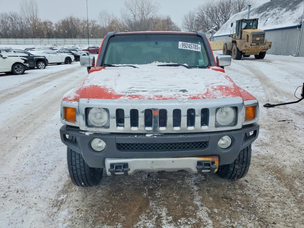 2008 HUMMER H3 ALPHA photo 5