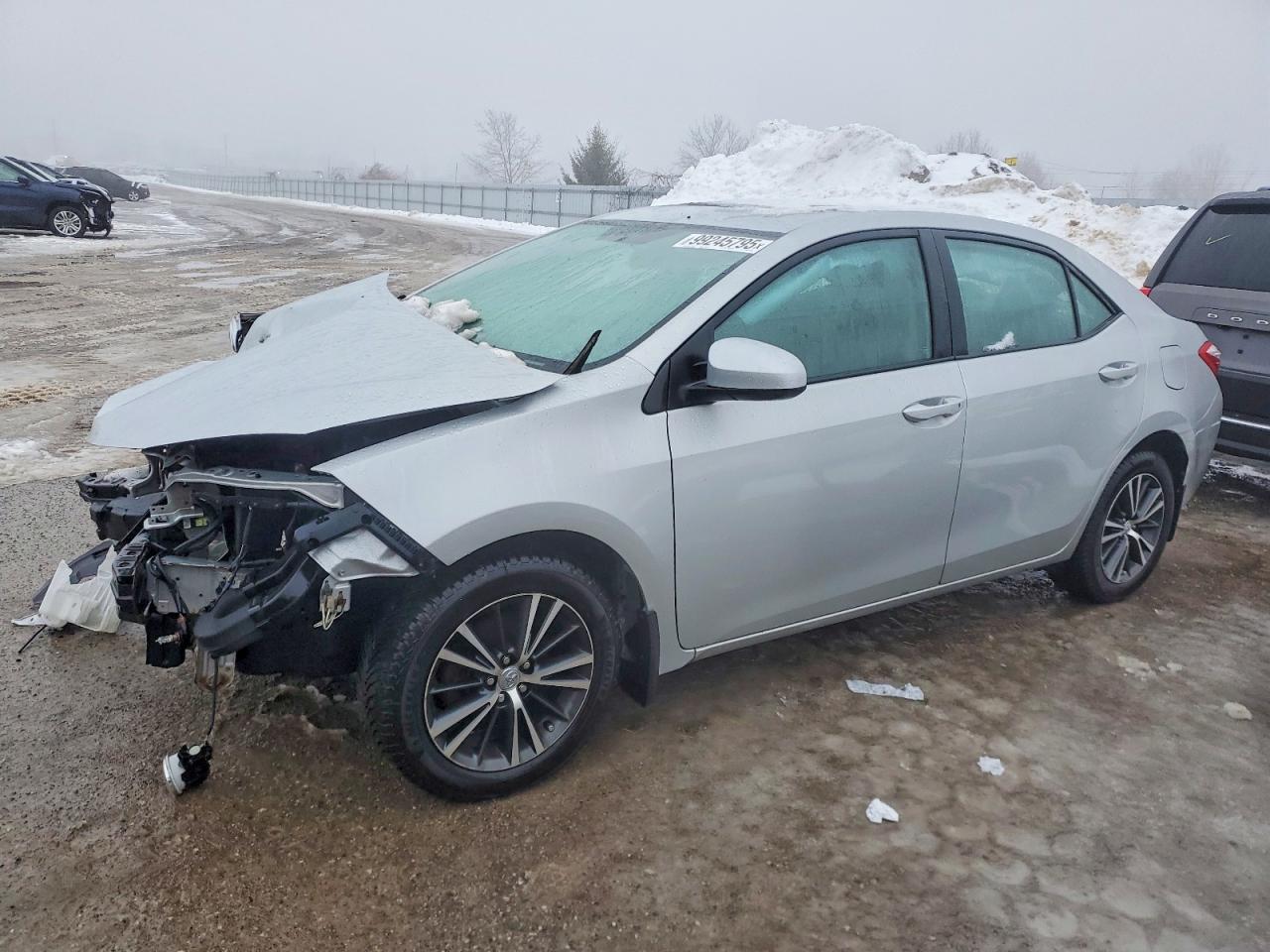 2016 TOYOTA COROLLA