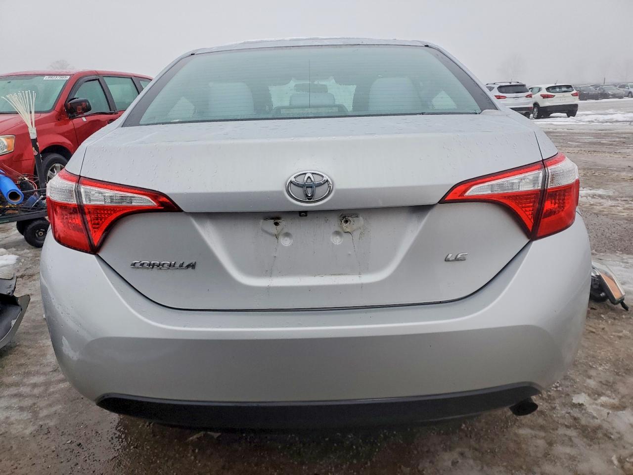2016 TOYOTA COROLLA L photo 6