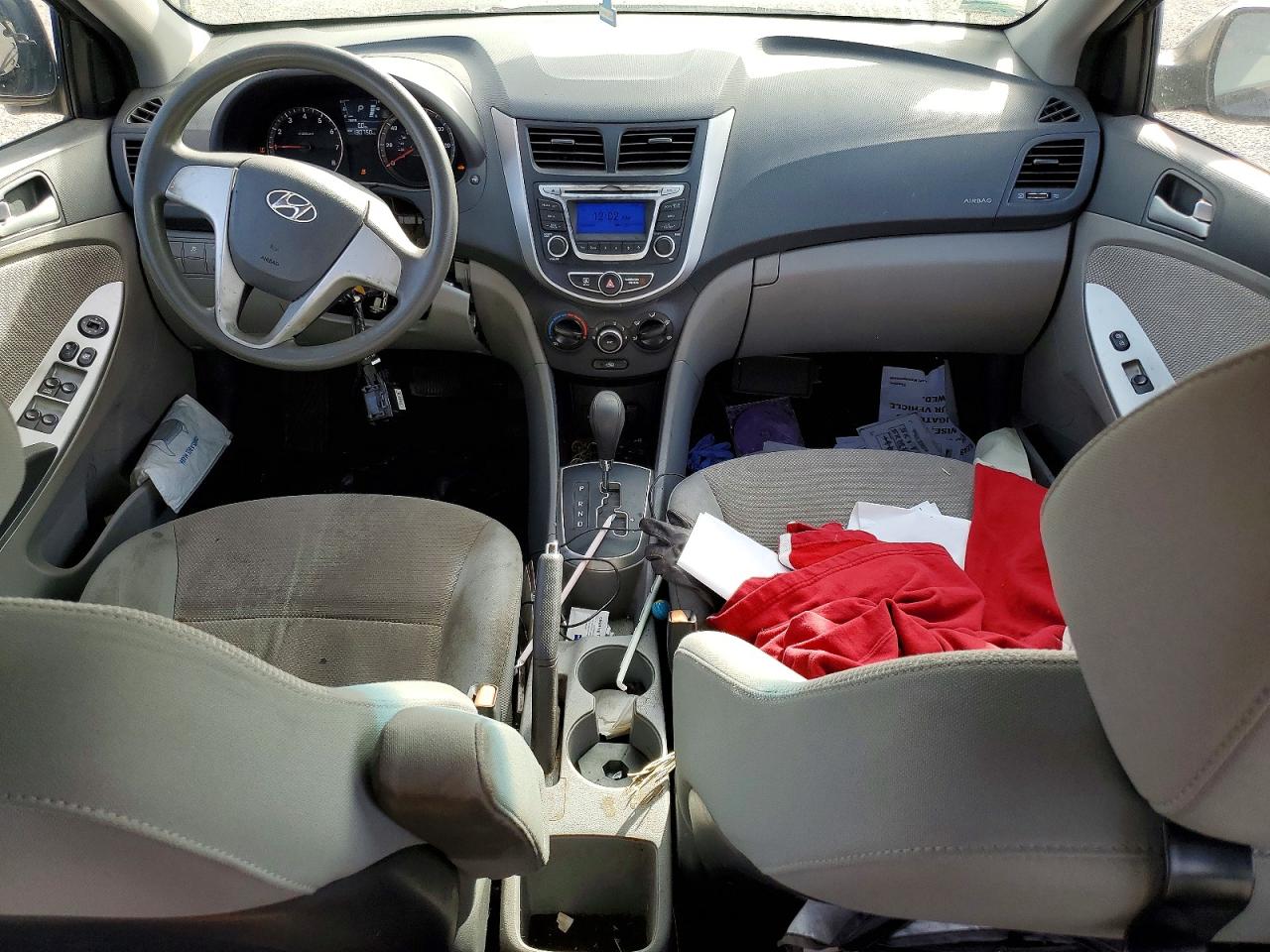 2014 HYUNDAI ACCENT GLS photo 8