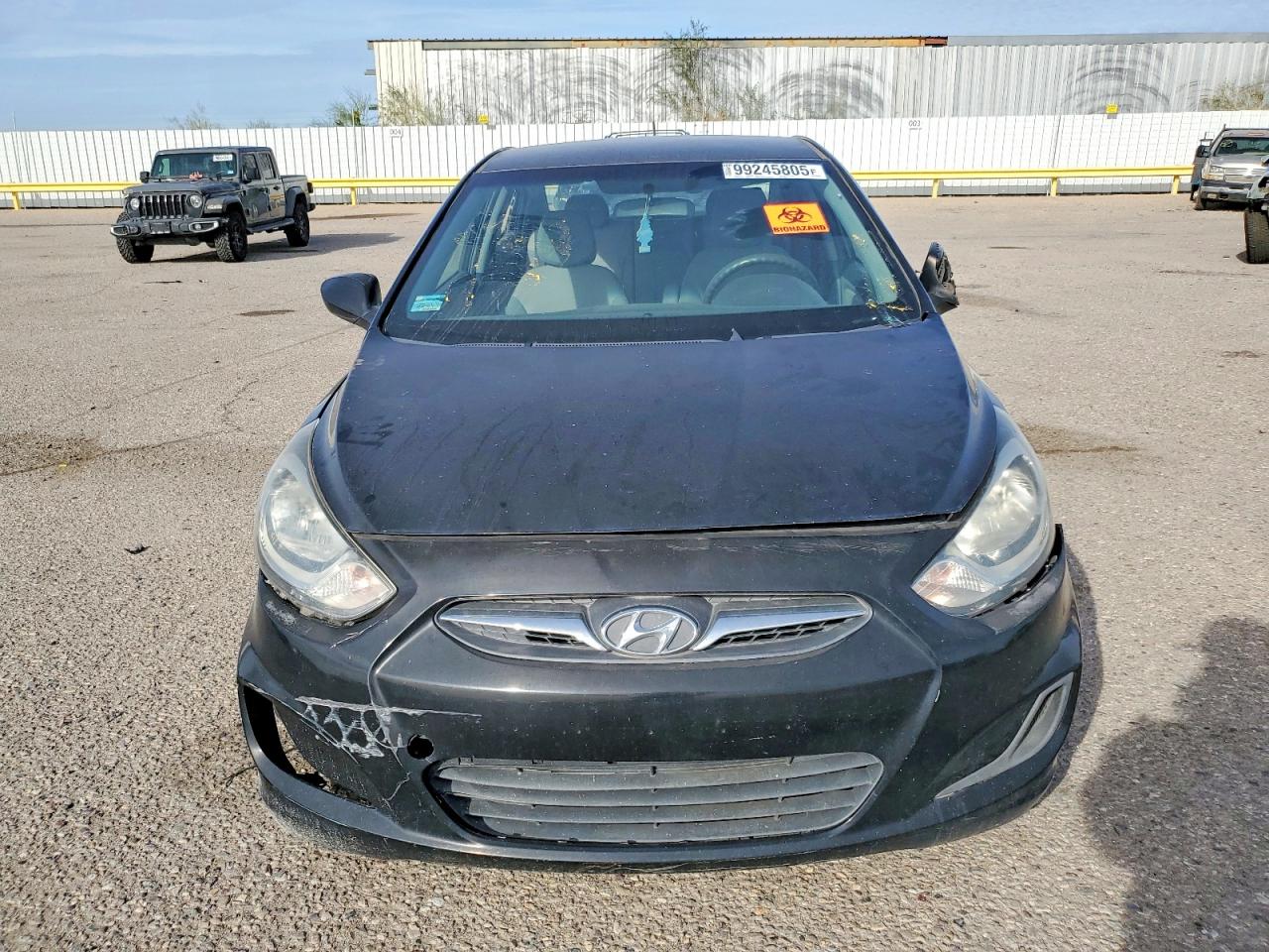 2014 HYUNDAI ACCENT GLS photo 5