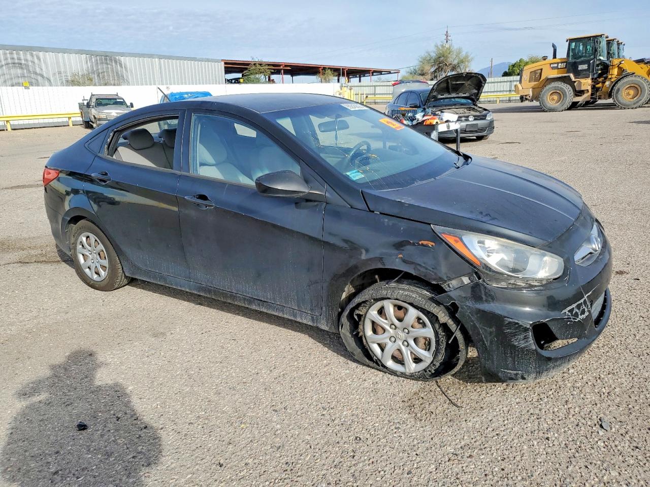 2014 HYUNDAI ACCENT GLS photo 4