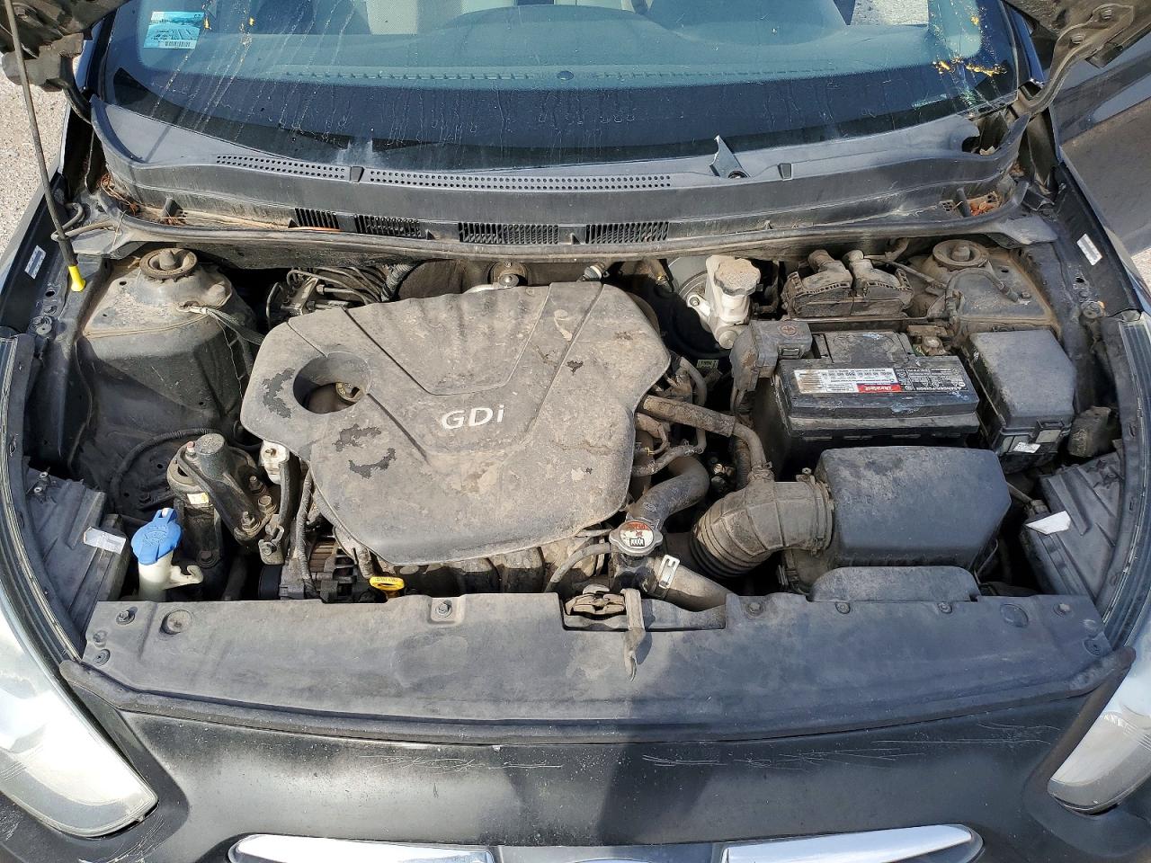 2014 HYUNDAI ACCENT GLS photo 11