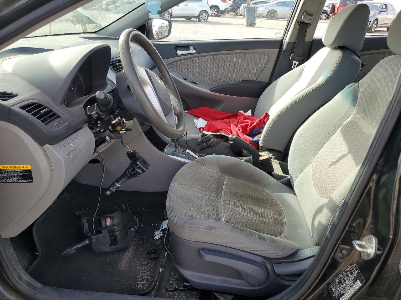 2014 HYUNDAI ACCENT GLS photo 7