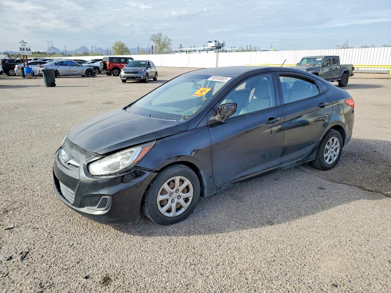 2014 HYUNDAI ACCENT