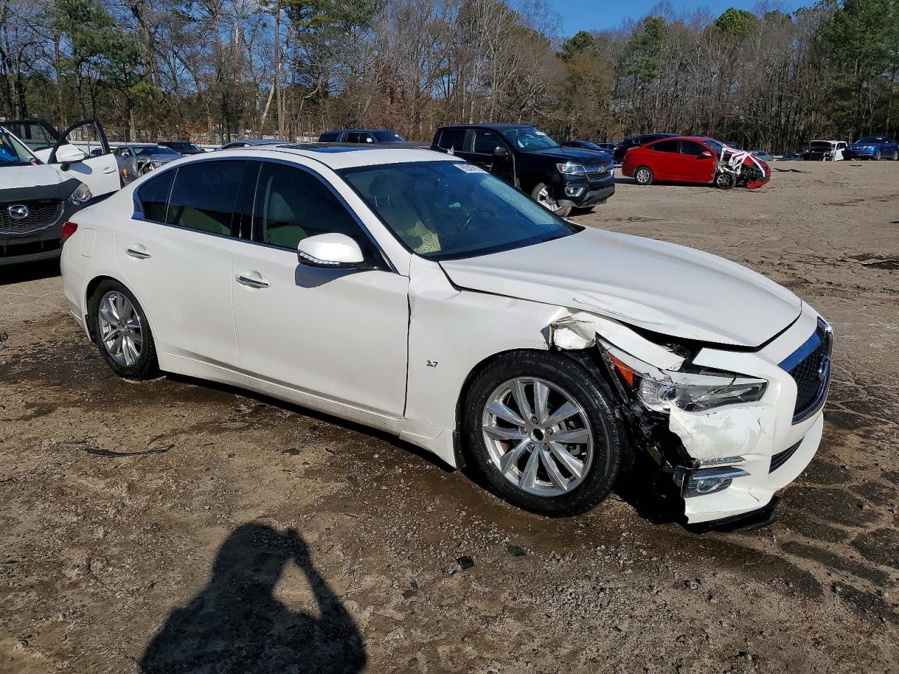 2015 INFINITI Q50 BASE photo 7