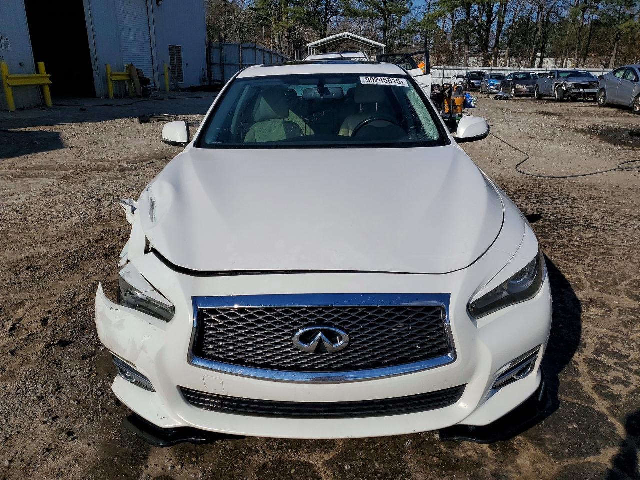 2015 INFINITI Q50 BASE photo 9