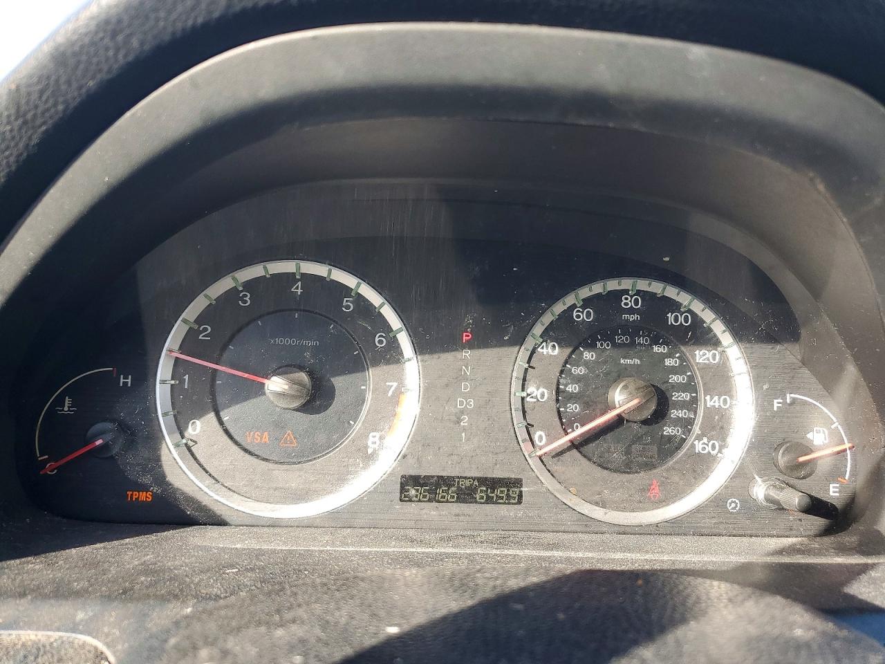 2009 HONDA ACCORD EXL photo 9