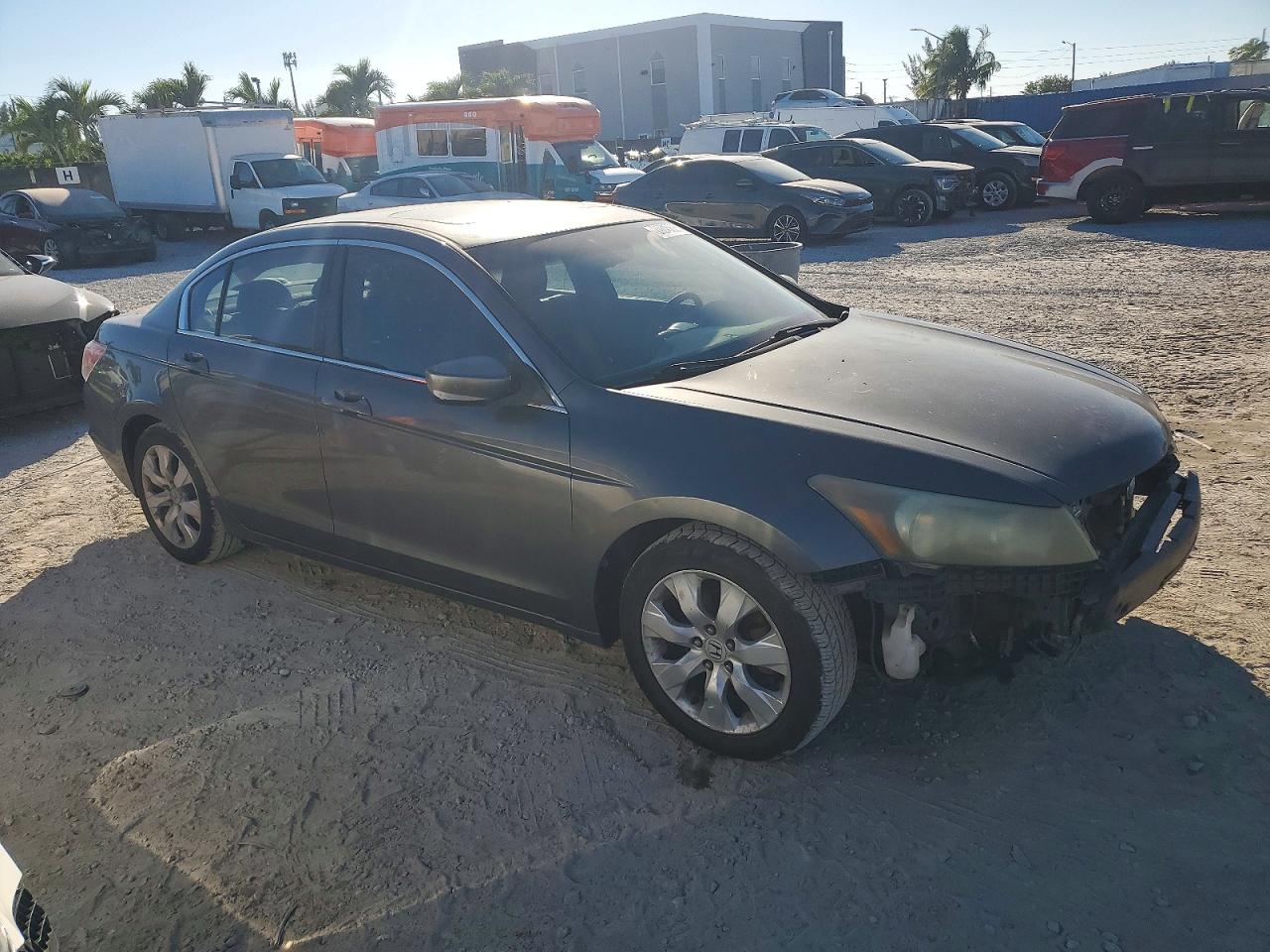 2009 HONDA ACCORD EXL photo 4
