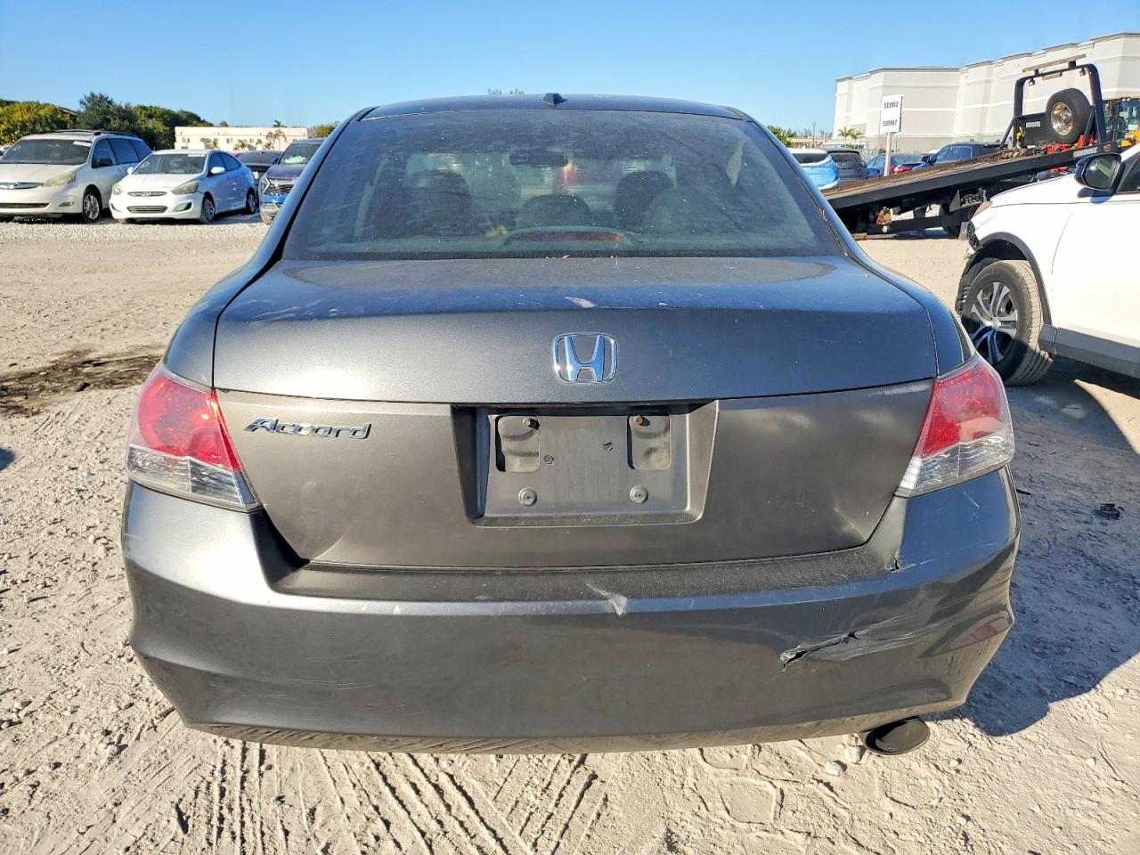2009 HONDA ACCORD EXL photo 6