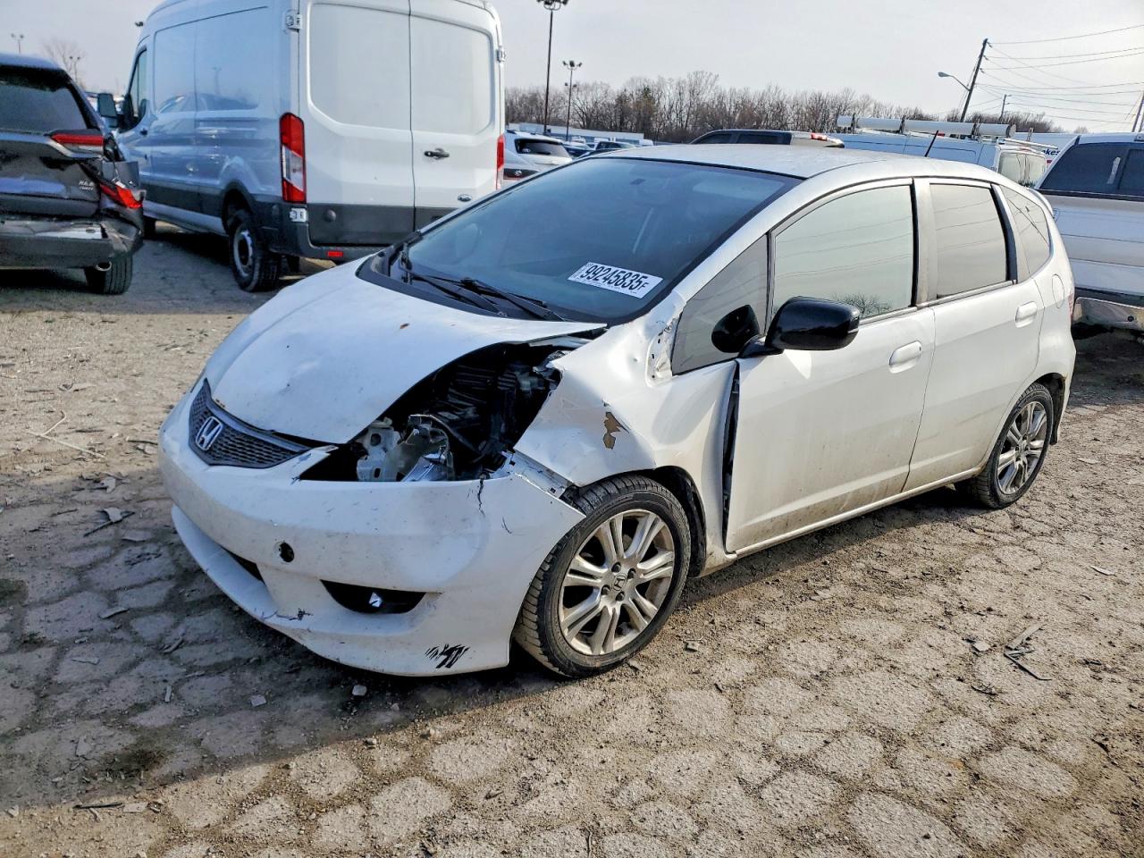 2009 HONDA FIT