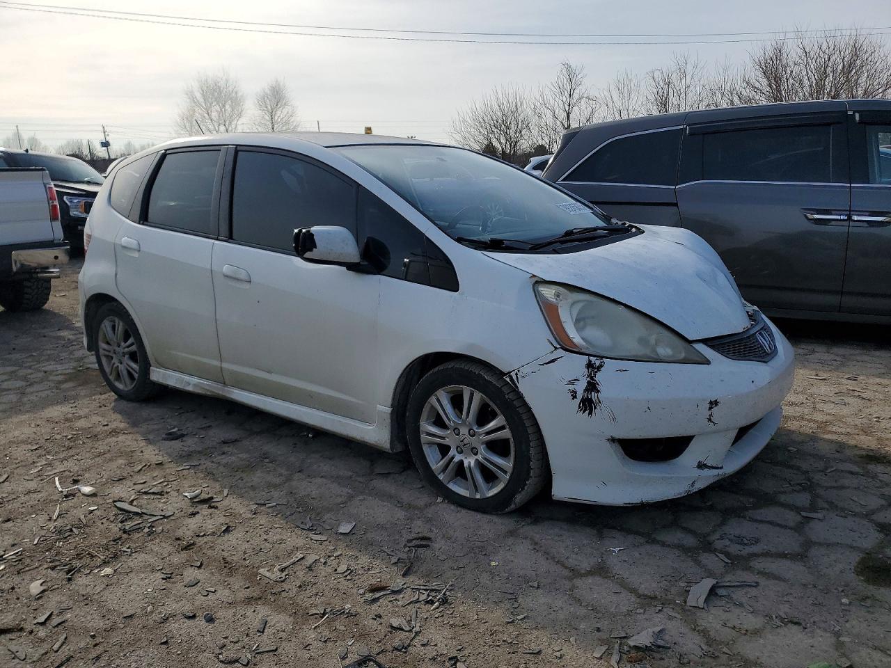 2009 HONDA FIT SPORT photo 4