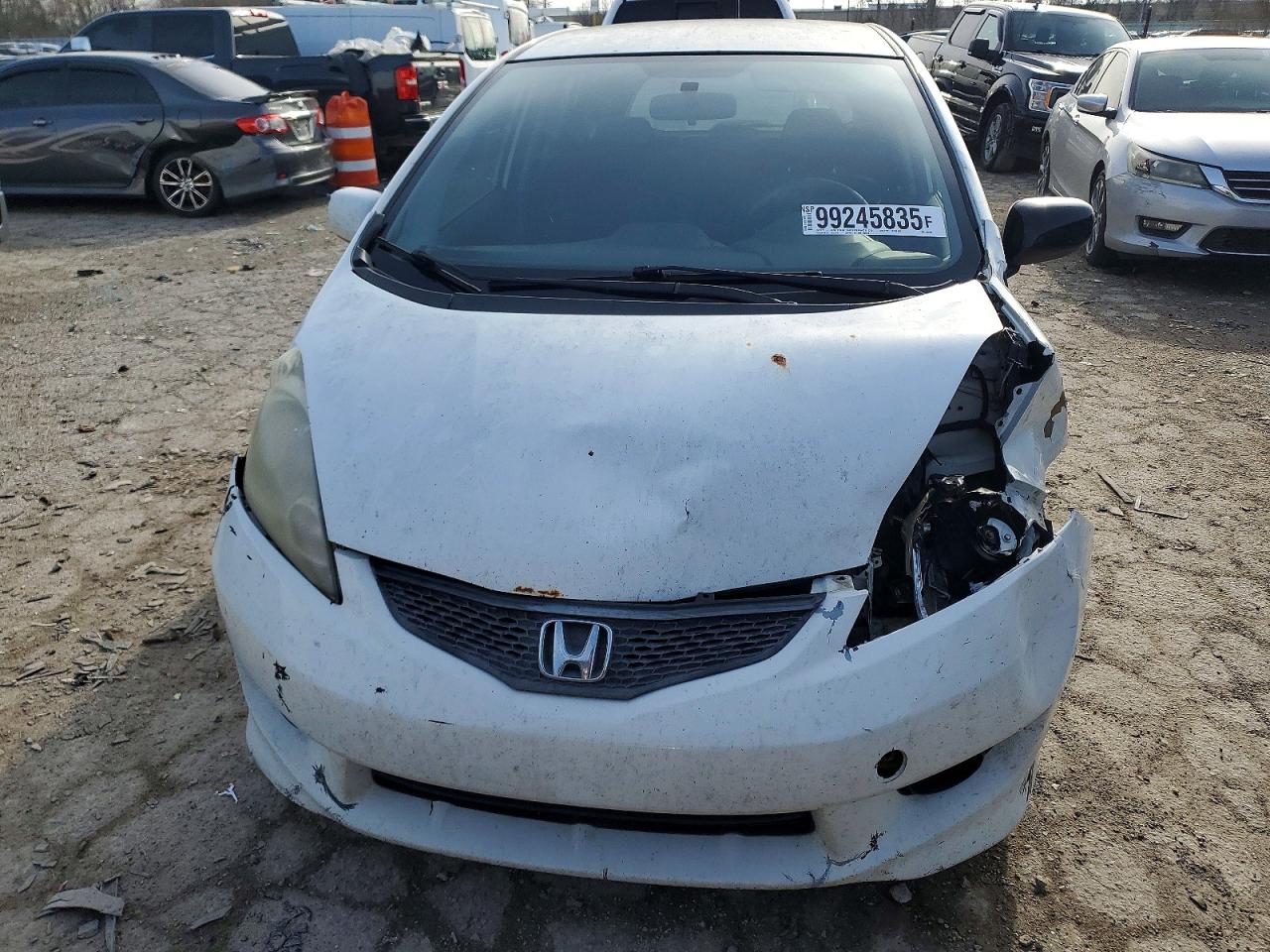 2009 HONDA FIT SPORT photo 5