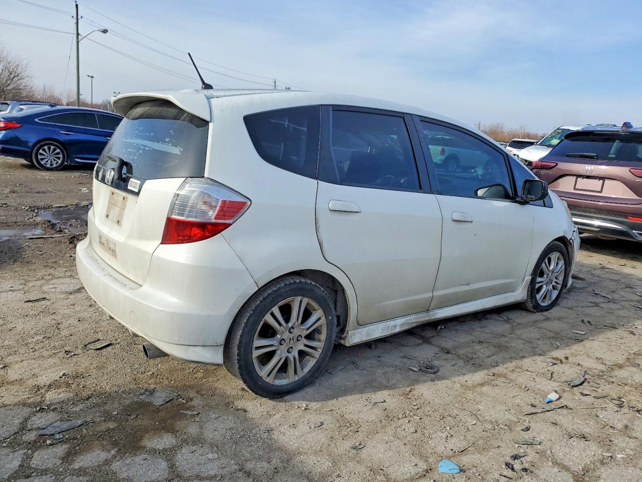 2009 HONDA FIT SPORT photo 3