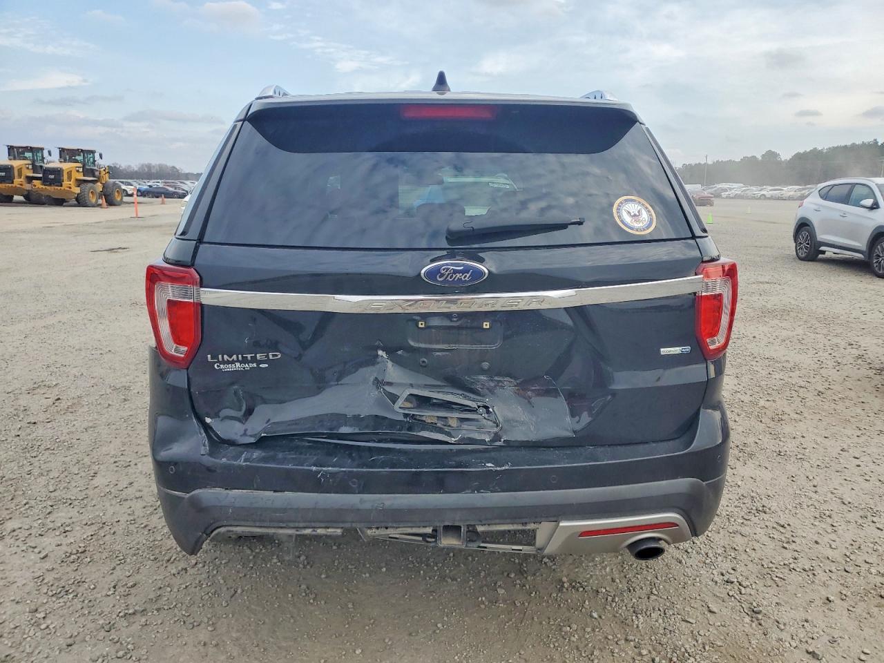 2016 FORD EXPLORER LIMITED photo 6