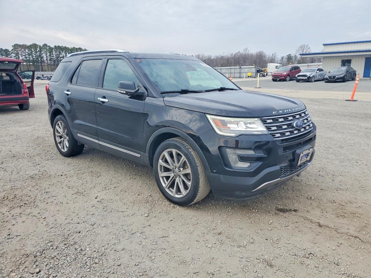 2016 FORD EXPLORER LIMITED photo 4