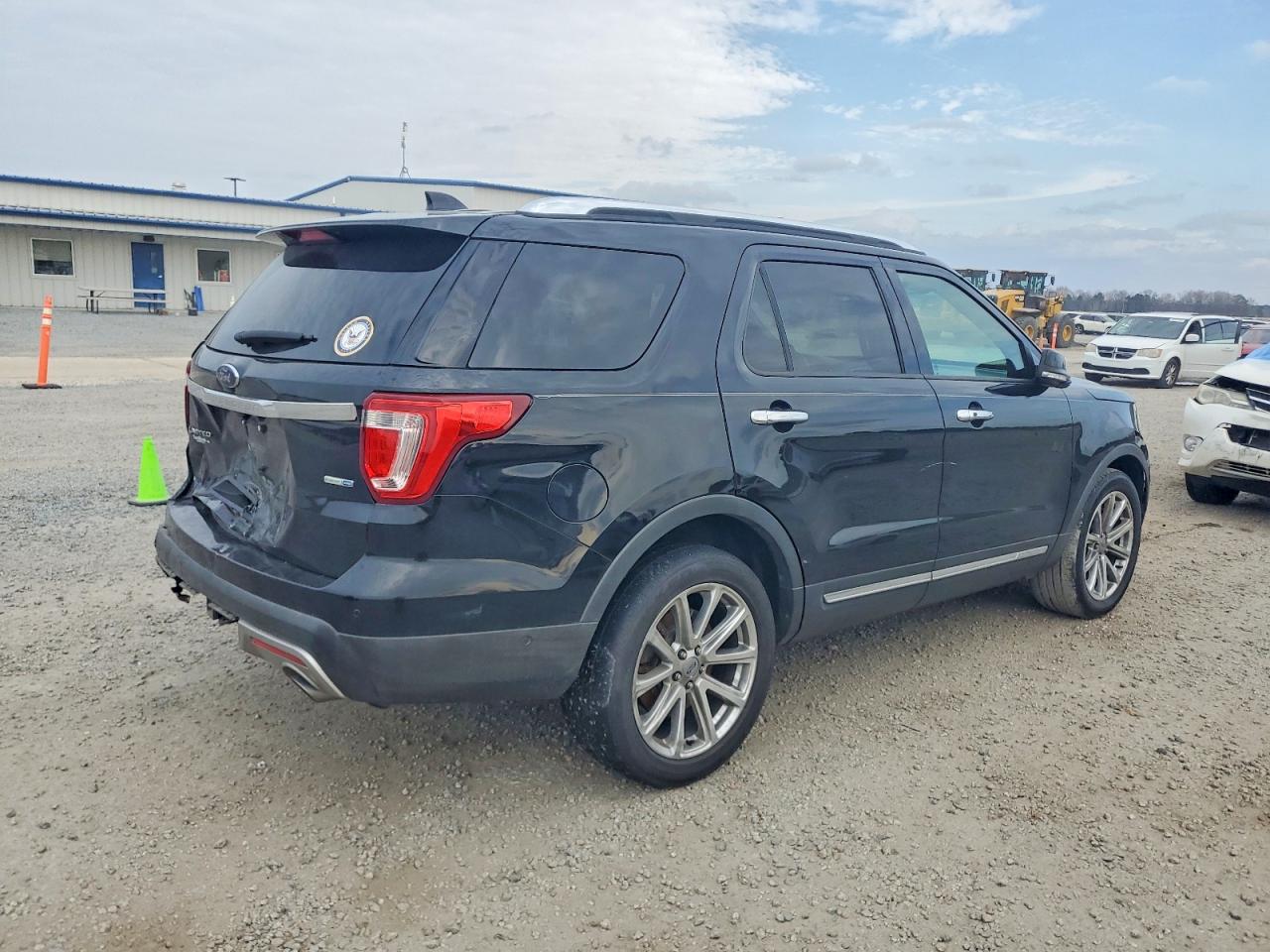 2016 FORD EXPLORER LIMITED photo 3