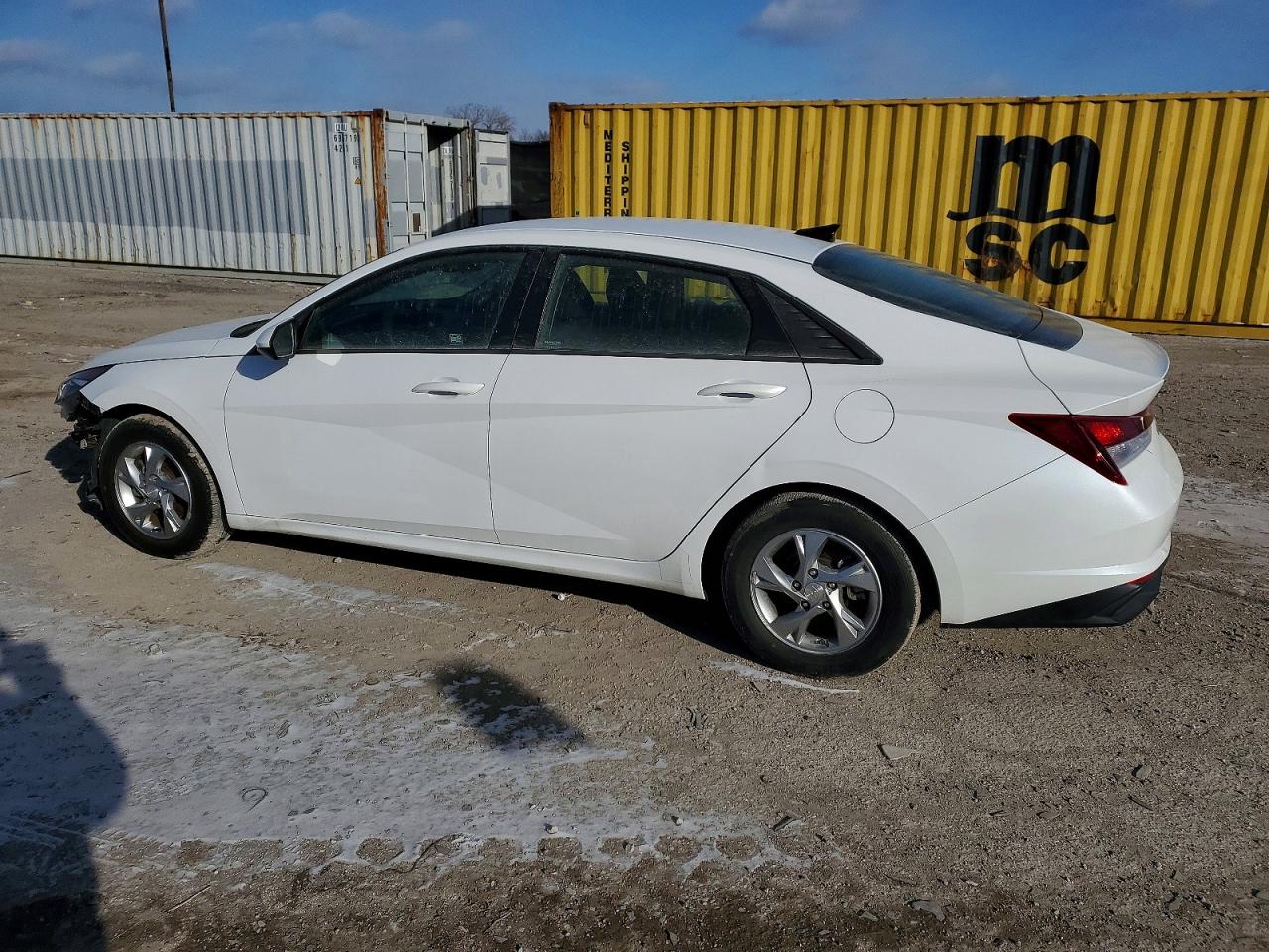 2021 HYUNDAI ELANTRA SE photo 2