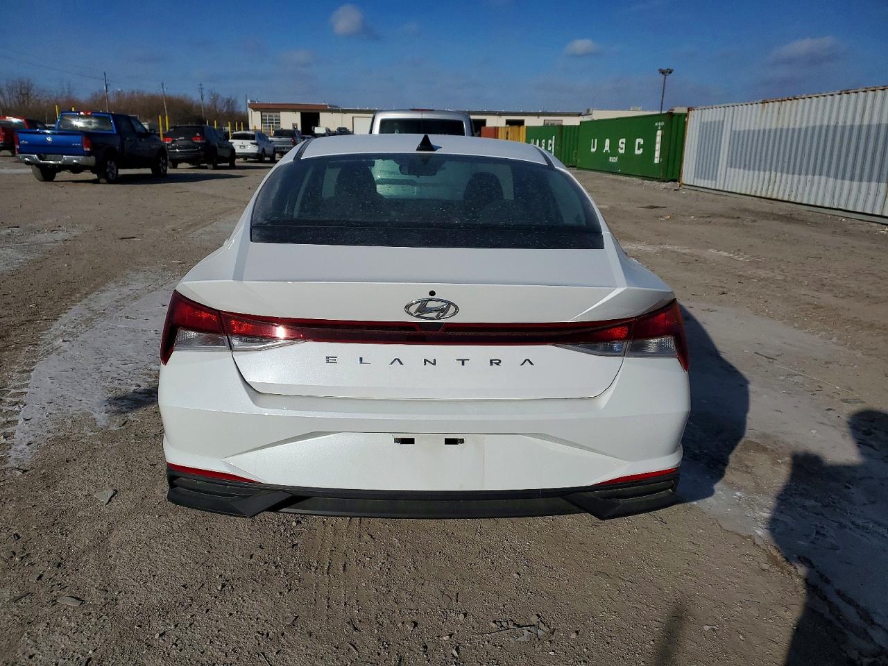 2021 HYUNDAI ELANTRA SE photo 6