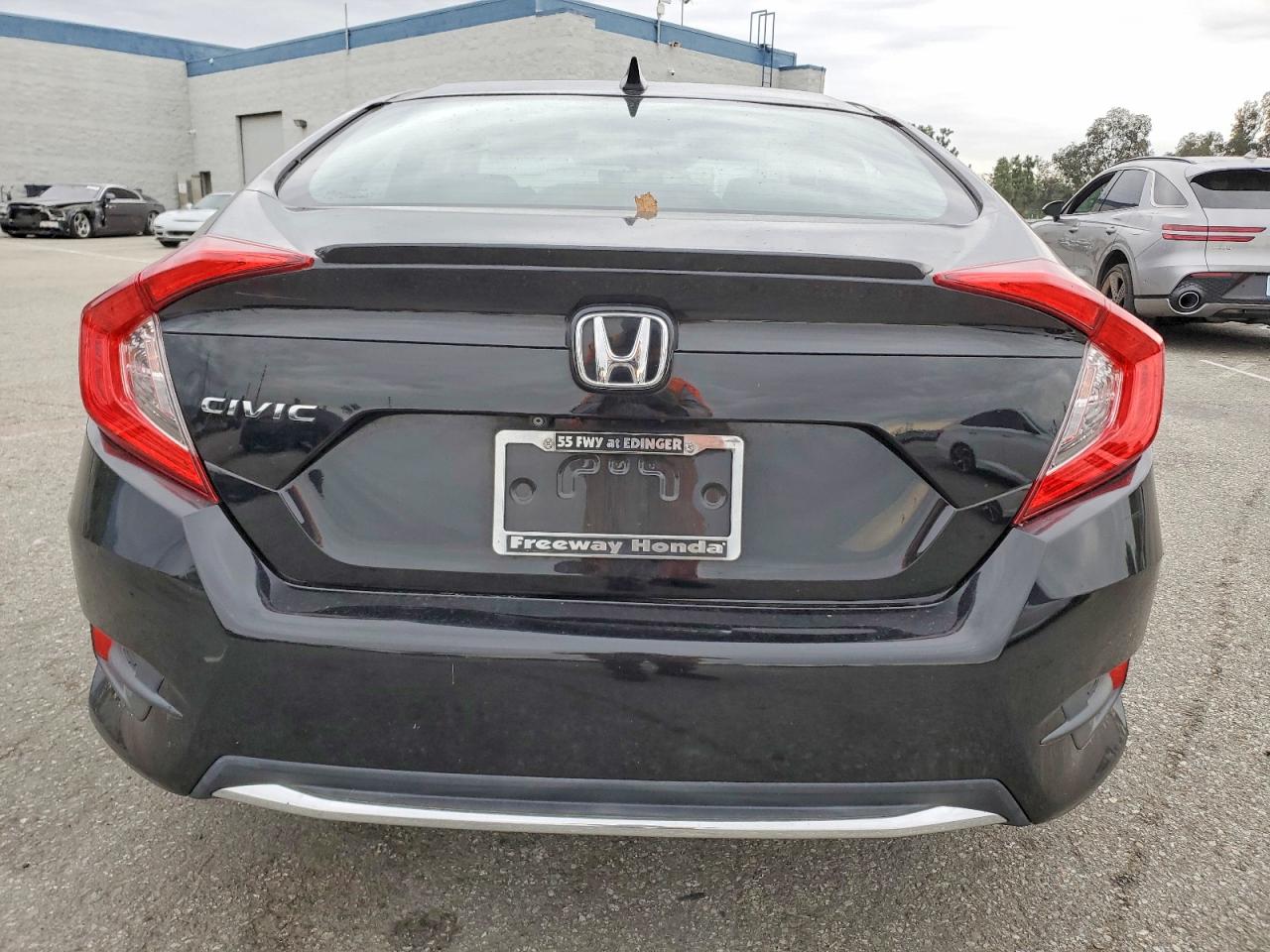 2020 HONDA CIVIC EXL photo 6