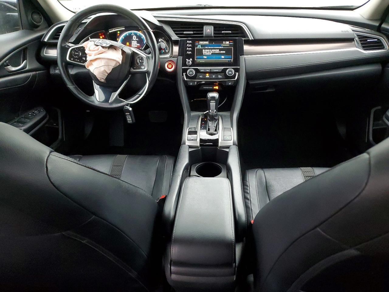 2020 HONDA CIVIC EXL photo 8