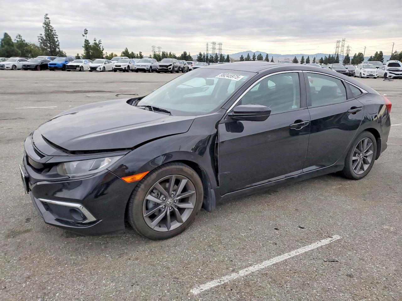 2020 HONDA CIVIC
