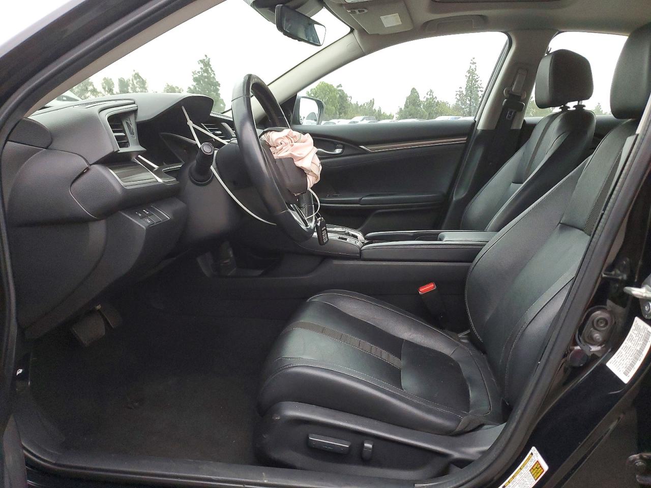 2020 HONDA CIVIC EXL photo 7