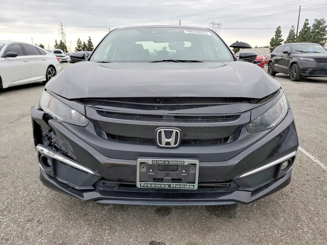2020 HONDA CIVIC EXL photo 5