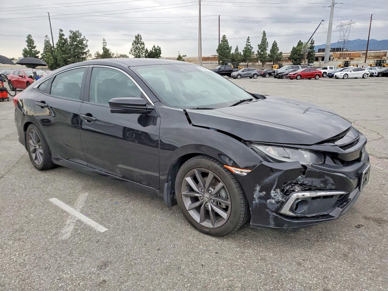 2020 HONDA CIVIC EXL photo 4