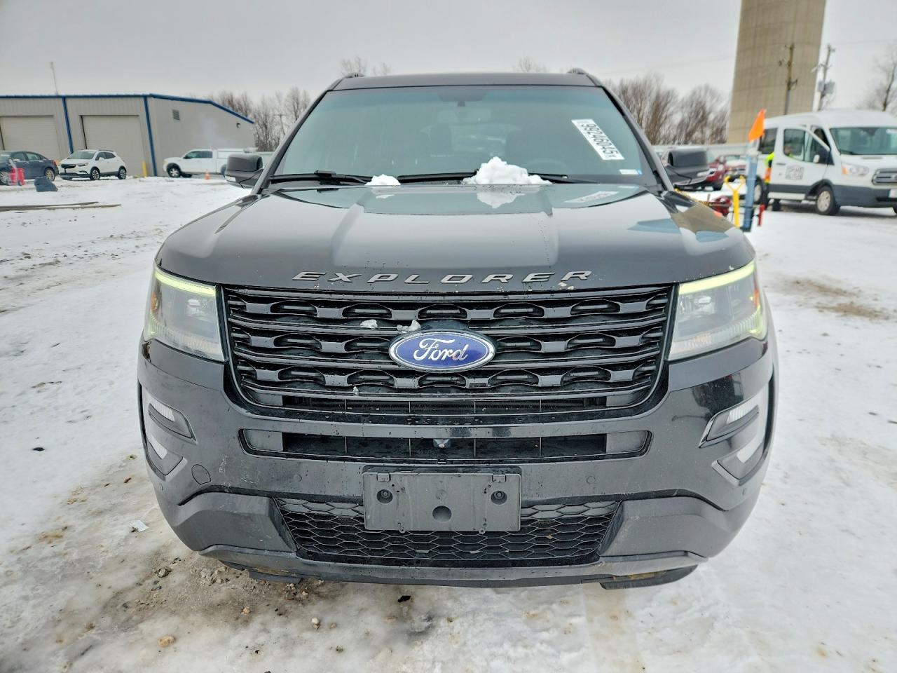 2017 FORD EXPLORER SPORT photo 5