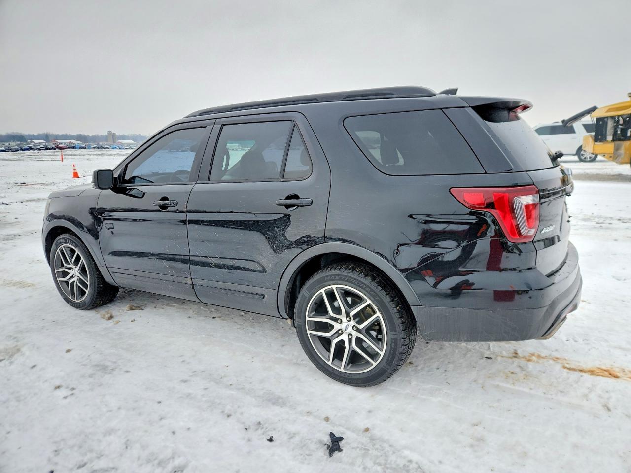 2017 FORD EXPLORER SPORT photo 2