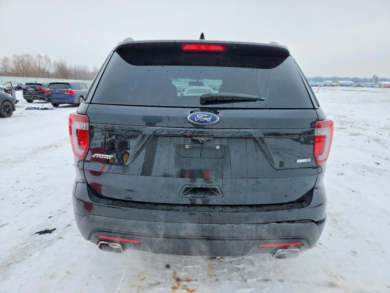 2017 FORD EXPLORER SPORT photo 6