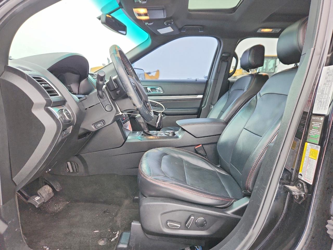 2017 FORD EXPLORER SPORT photo 7