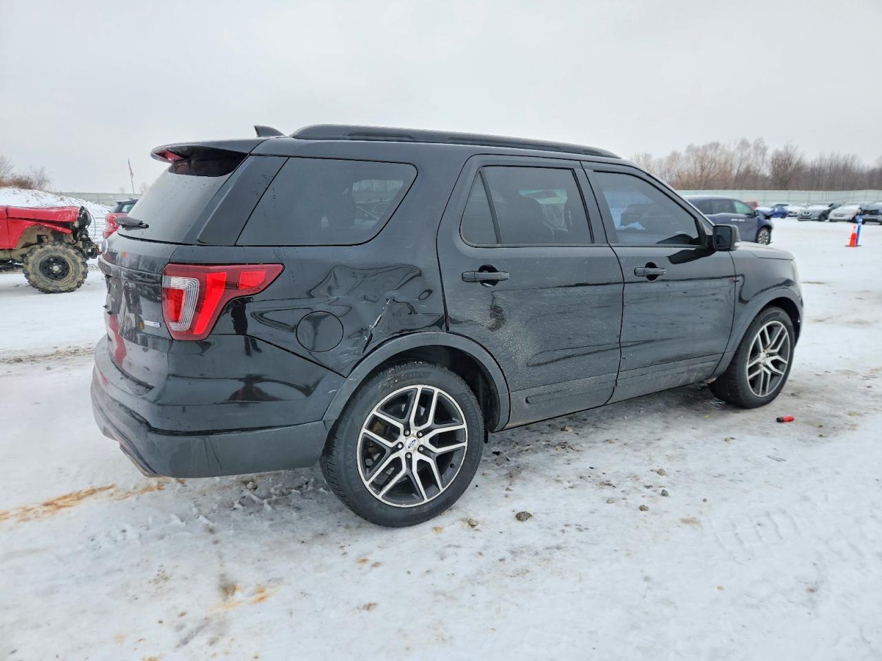 2017 FORD EXPLORER SPORT photo 3