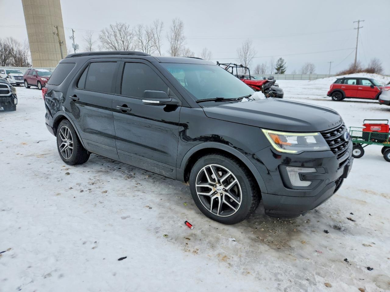 2017 FORD EXPLORER SPORT photo 4