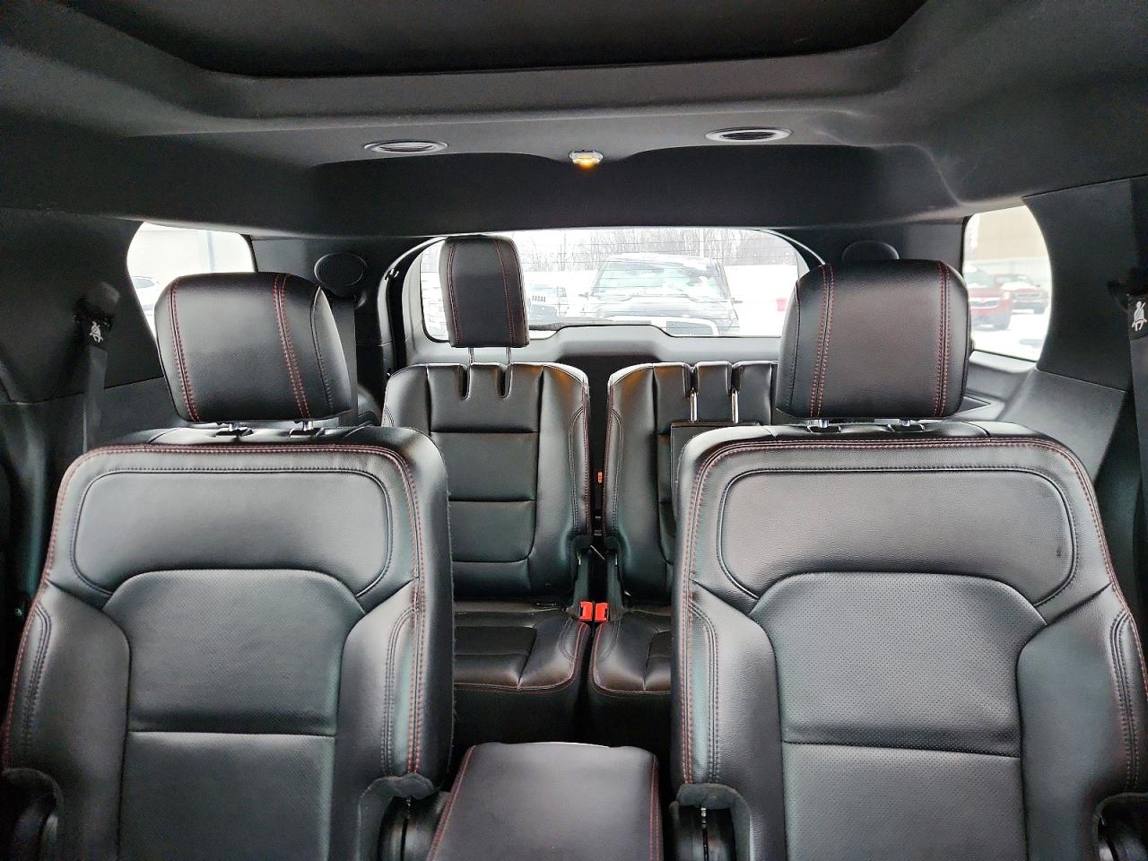 2017 FORD EXPLORER SPORT photo 10