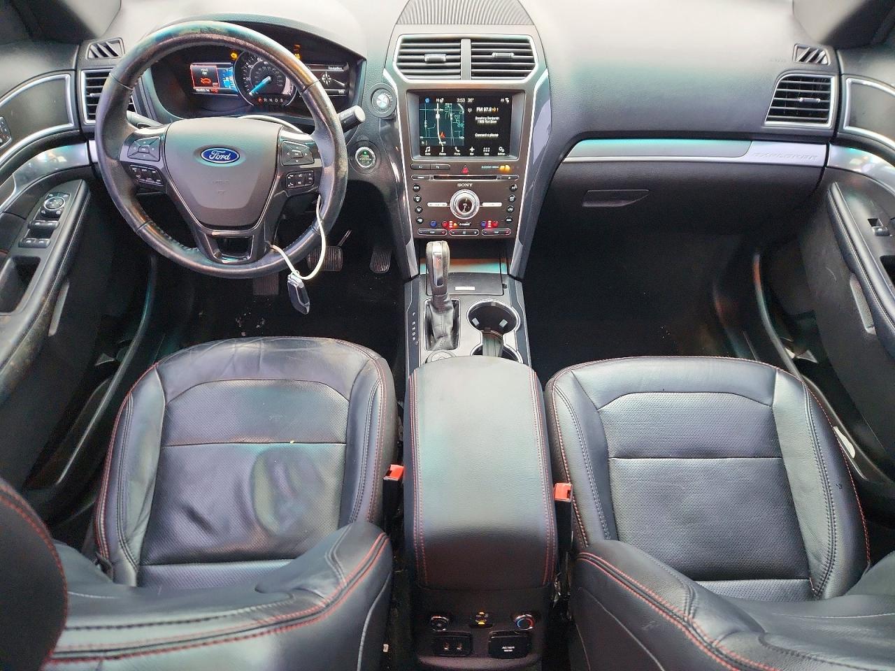 2017 FORD EXPLORER SPORT photo 8