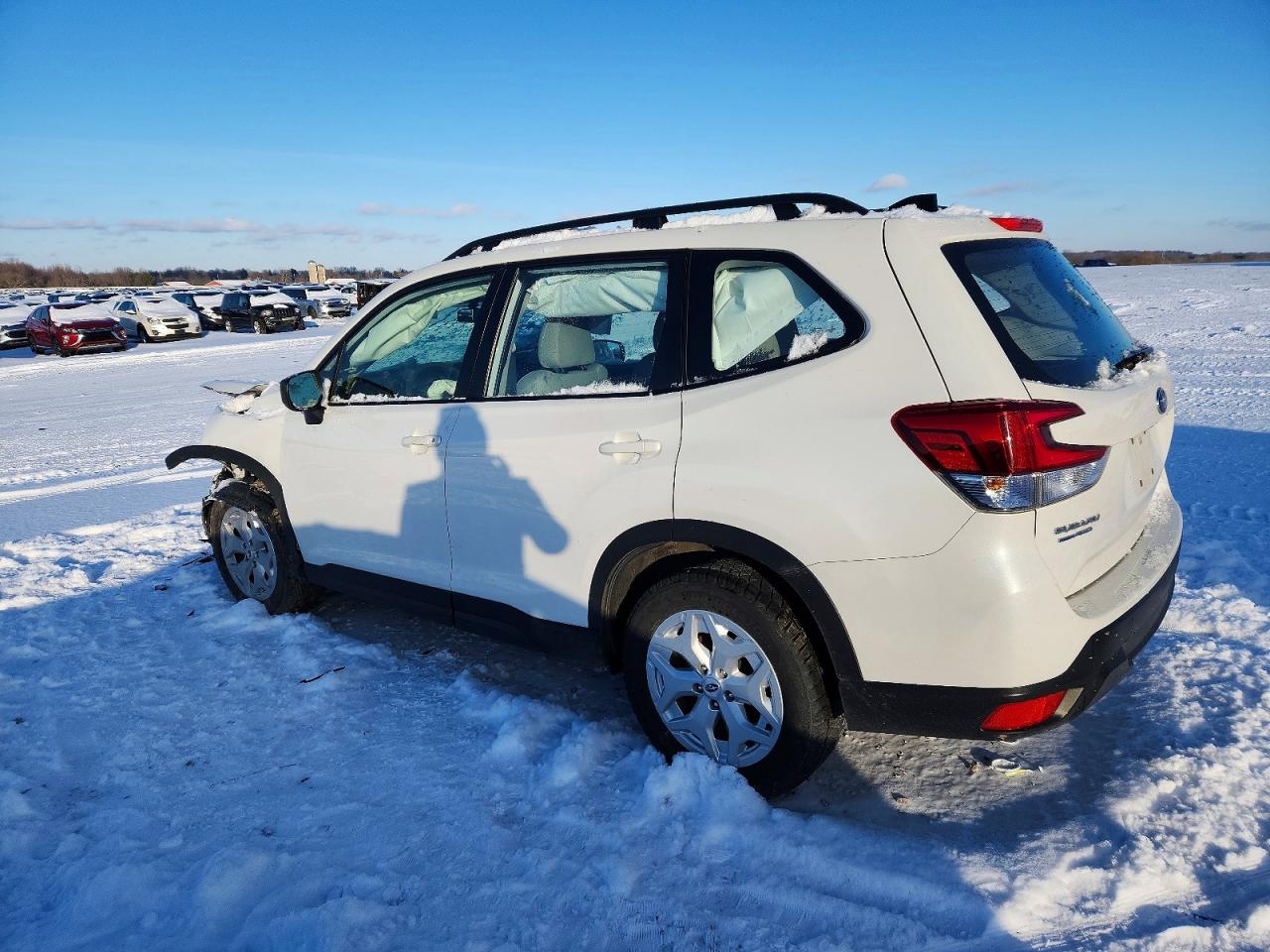 2024 SUBARU FORESTER photo 3