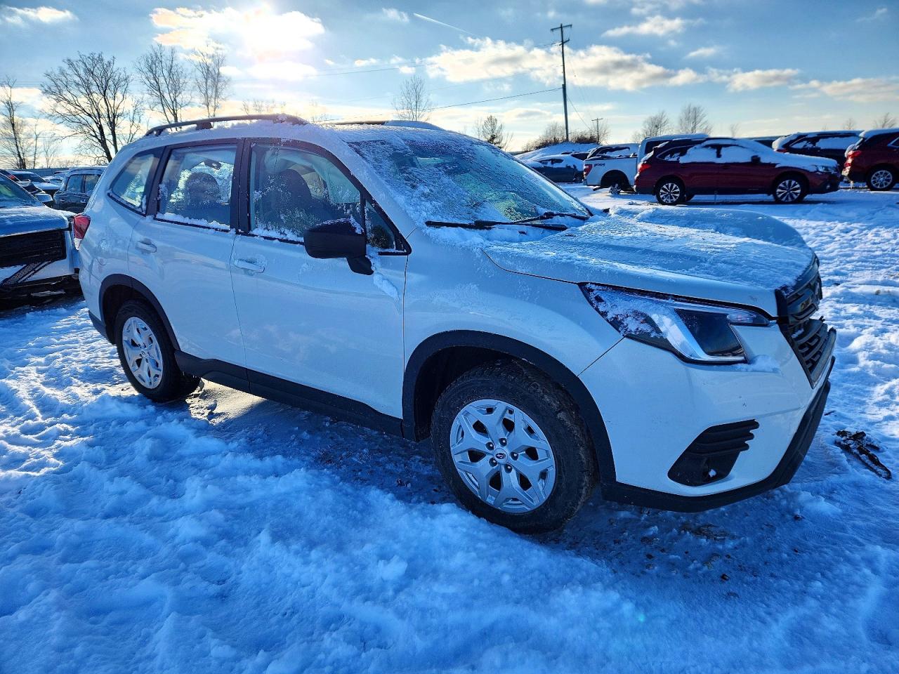 2024 SUBARU FORESTER photo 7
