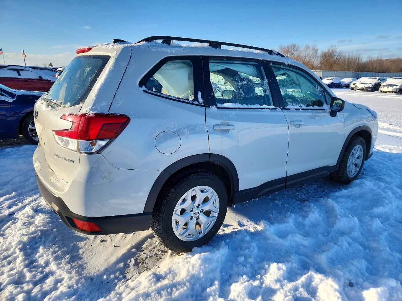 2024 SUBARU FORESTER photo 5