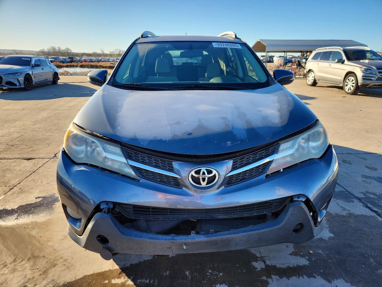 2013 TOYOTA RAV4 XLE photo 5