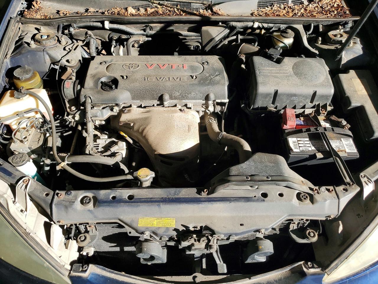2002 TOYOTA CAMRY LE photo 11