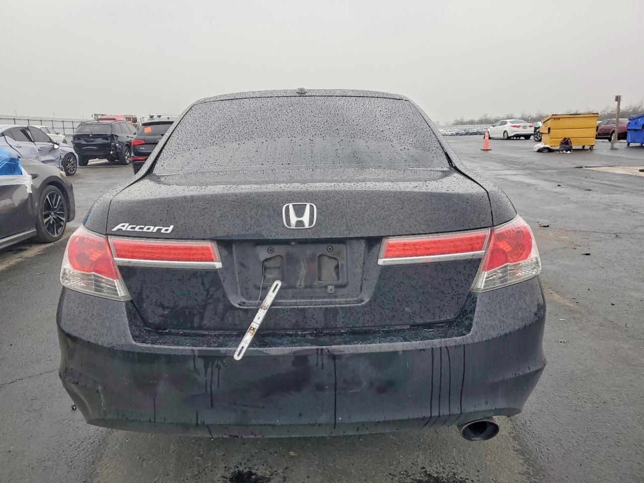 2011 HONDA ACCORD EXL photo 6