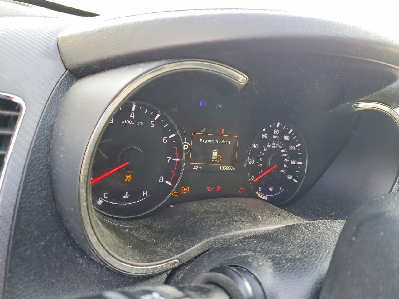 2017 KIA FORTE LX photo 9